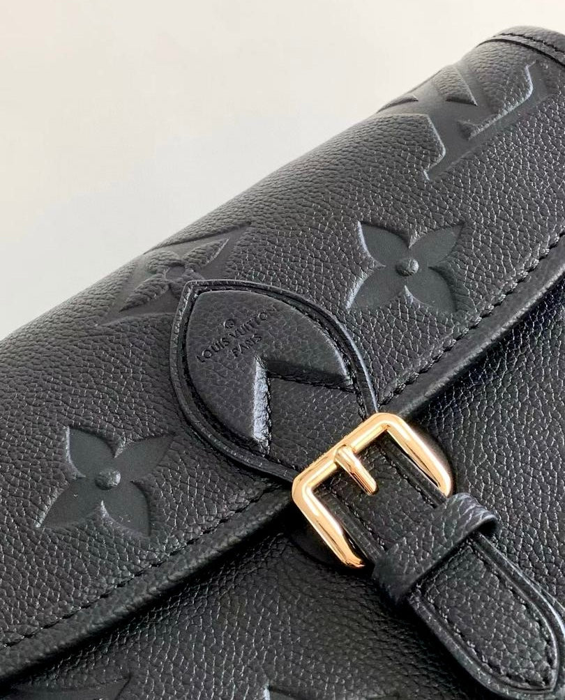Louis Vuitton Diane Monogram Empreinte Black Fashion Accessory