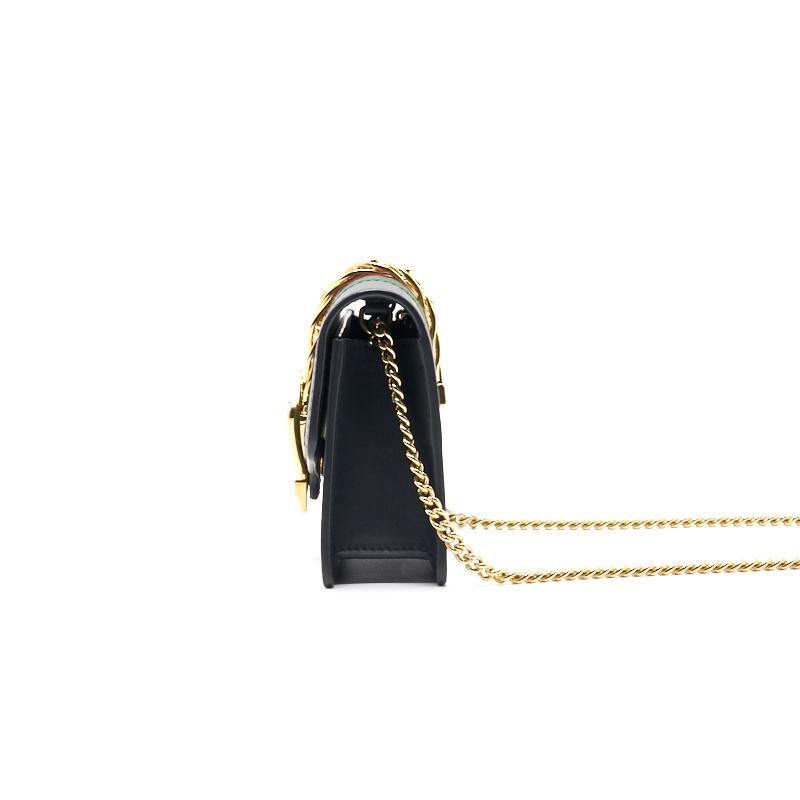 Gucci Sylvia Super Bag Leather Mini Travel Bag