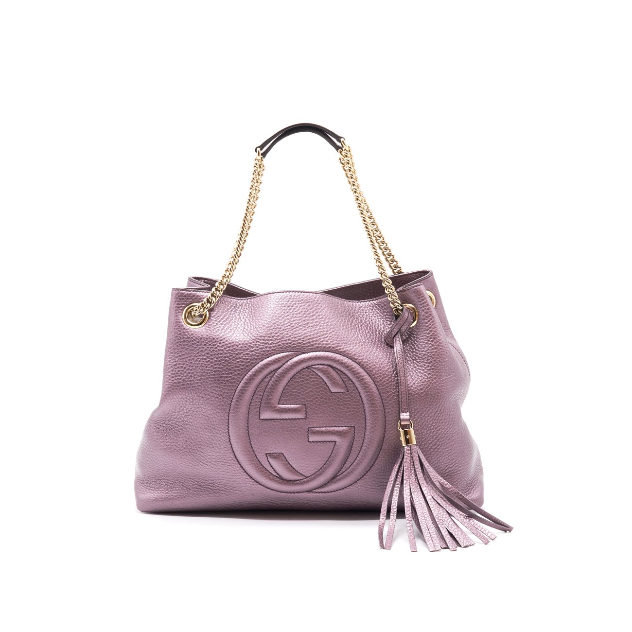 Gucci Soho Shoulder Bag Leather