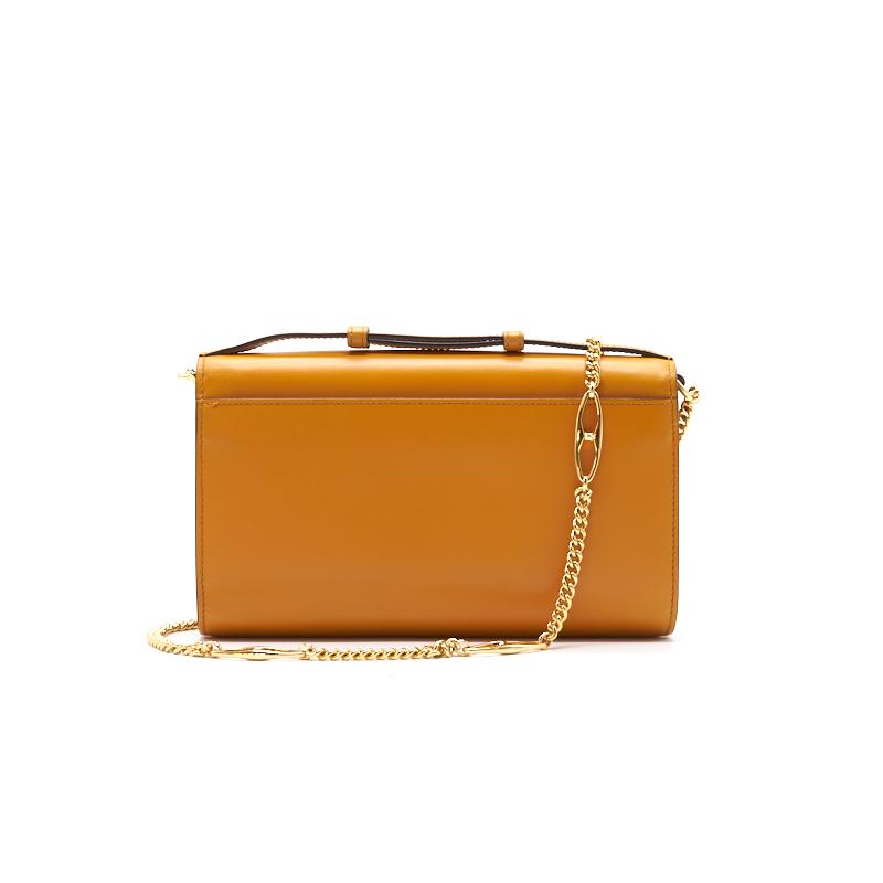 Gucci Zumi Shoulder Bag Yellow Small