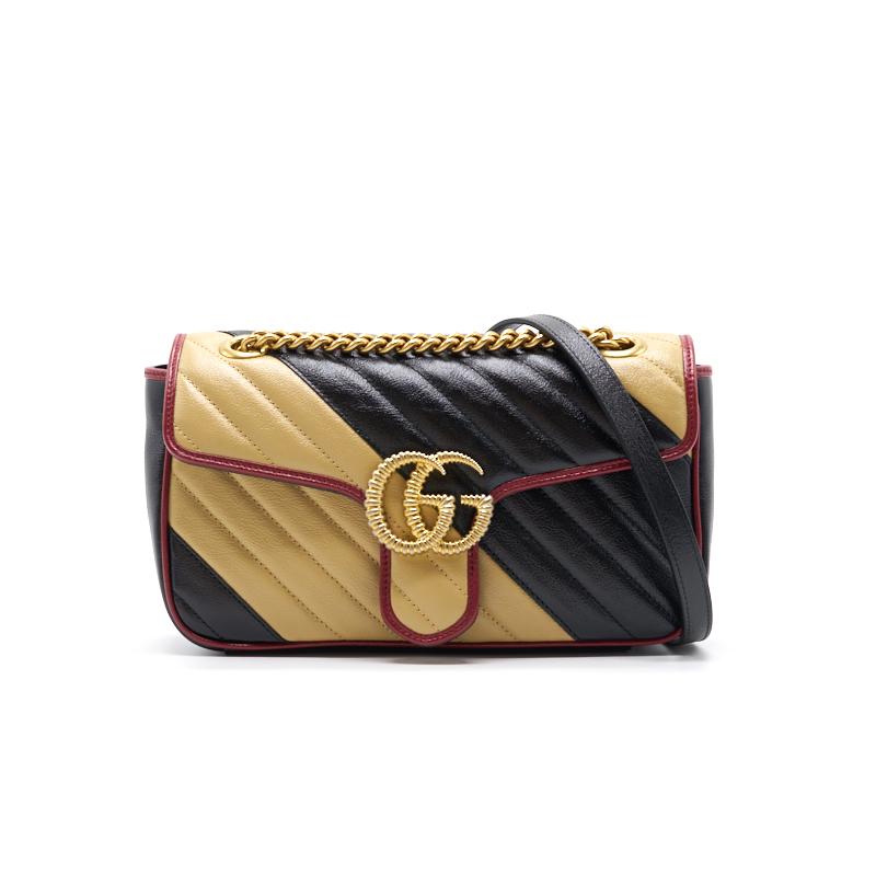 Gucci Marmont Shoulder Bag Multi Color Small