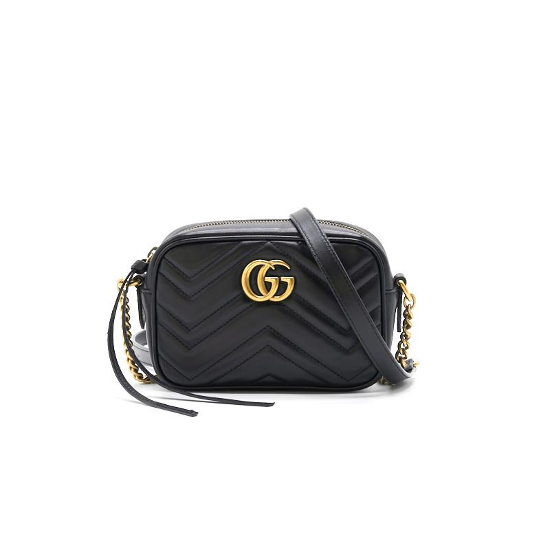 Gucci Marmont Cross Body Bag Mini Crossbody Bag