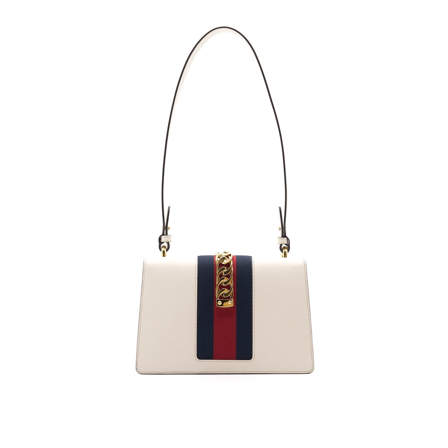 Gucci Sylvie Shoulder Bag White Small