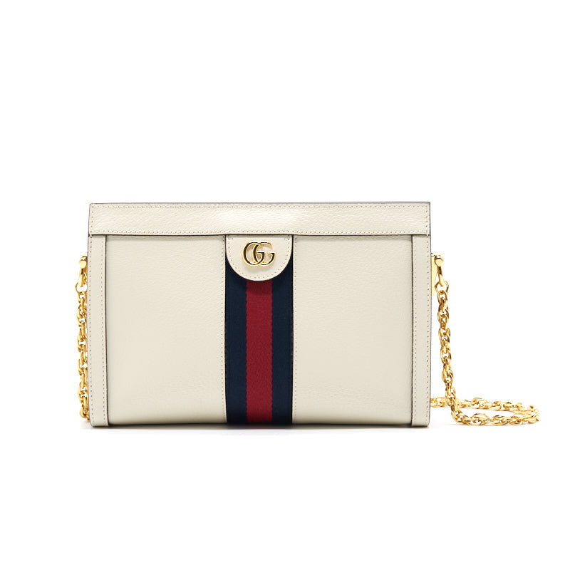 Gucci Ophedia Shoulder Bag White Small