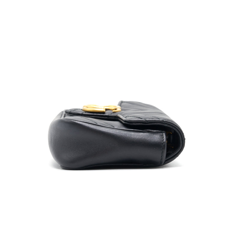 Gucci Marmont Matelass Super Bag Leather Mini Travel Bag Bag 1