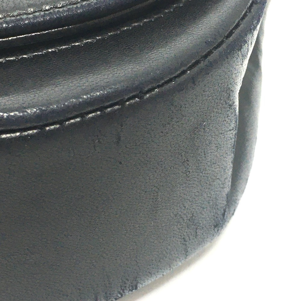 CHANEL Shoulder Bag lambskin black CCCOCO Mark Pochette Women  