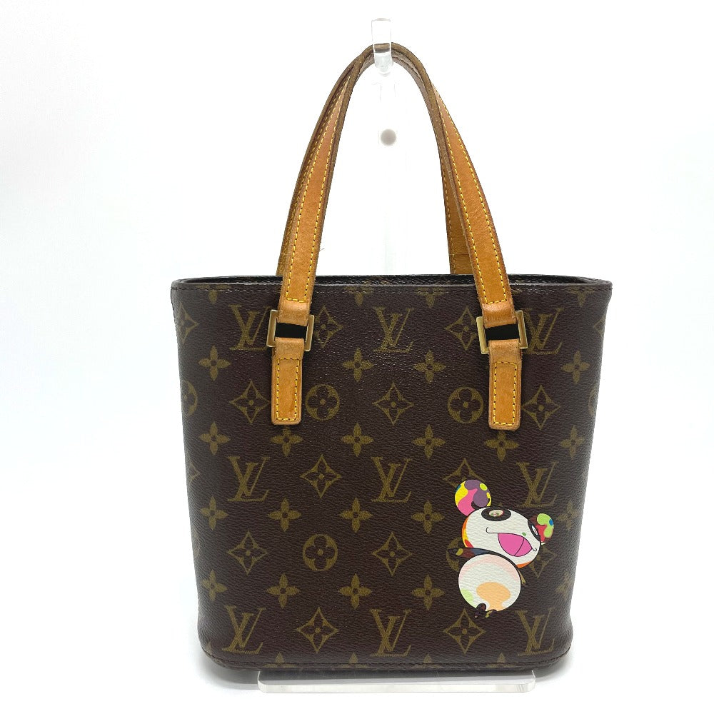 Louis Vuitton M51173 panda Vavan PM Monogram Canvas Brown Handbag