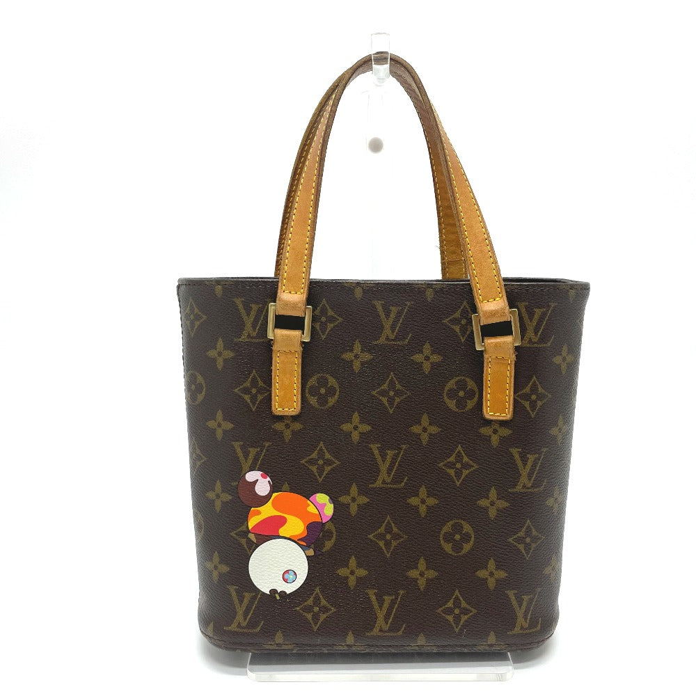 Louis Vuitton M51173 panda Vavan PM Monogram Canvas Brown Handbag