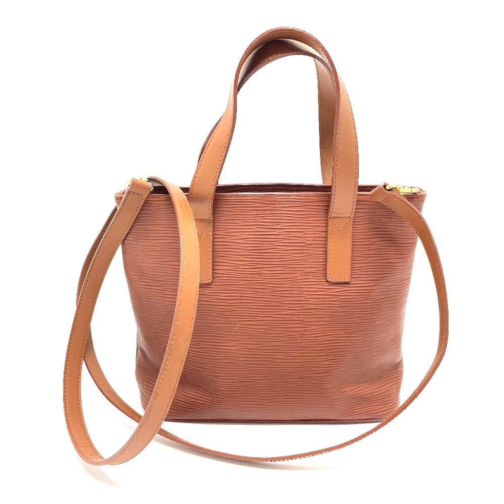 Fendi Handbag Ff Handbag Women Leather Brown Logo Travel Bag