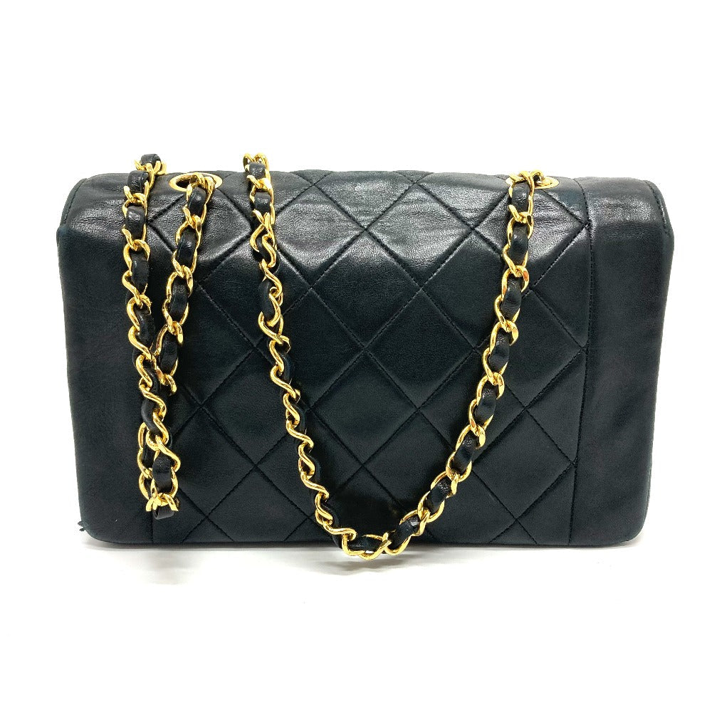 Chanel lambskin CCCOCO Mark Diana 22 Black Shoulder Bag