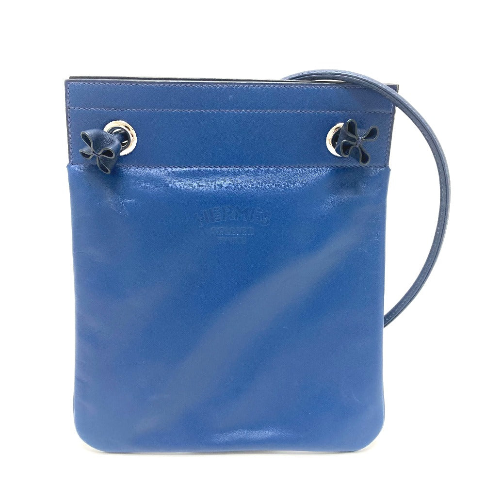 Shoulder Bag Swift Arine Leather Blue