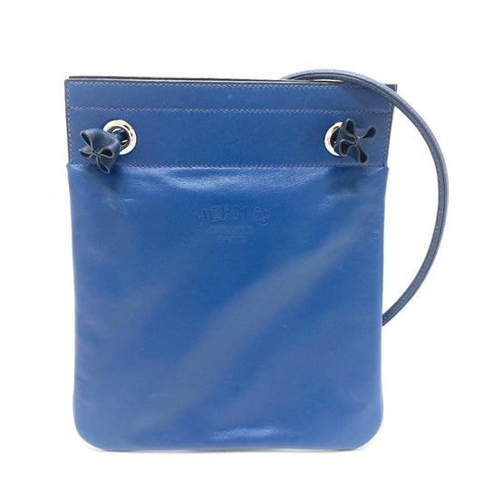 Shoulder Bag Swift Arine Leather Blue