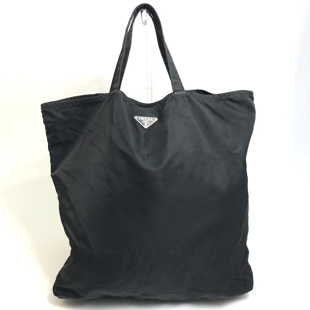 Tote Bag Rocket Nylon Black