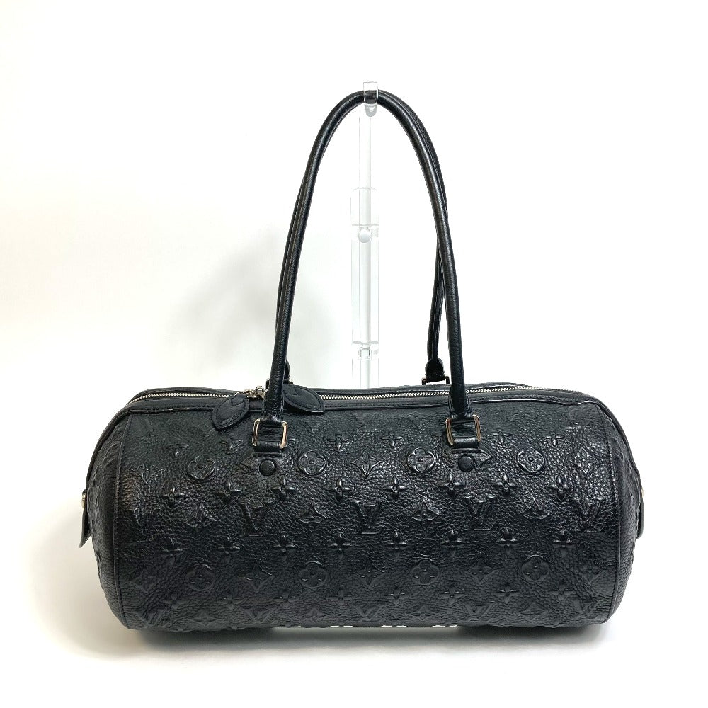 Louis Vuitton M40737 Revelation Neo Papillon Monogram Leather Black Shoulder Bag