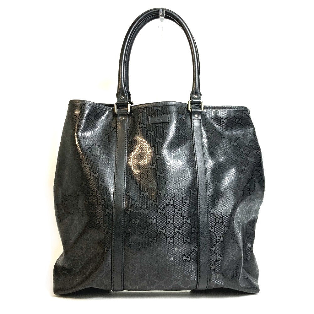 Gucci GG implementation GG implementation Black Tote Bag