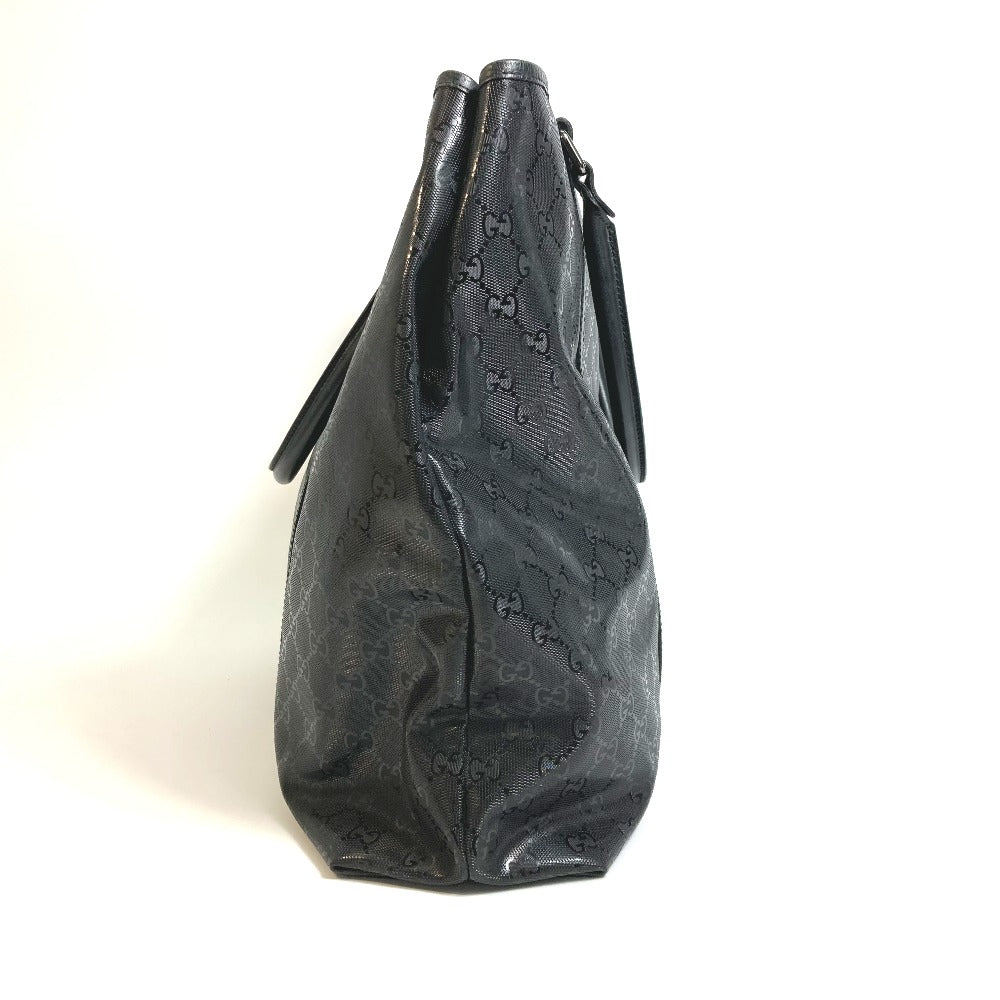 Gucci GG implementation GG implementation Black Tote Bag