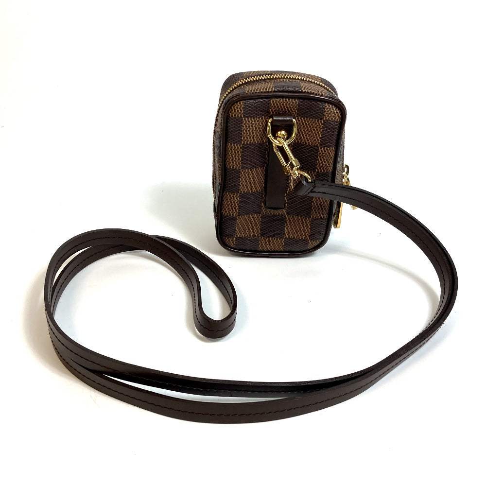 Louis Vuitton N61738 Damier Etui Okapi Canvas Brown Shoulder Bag
