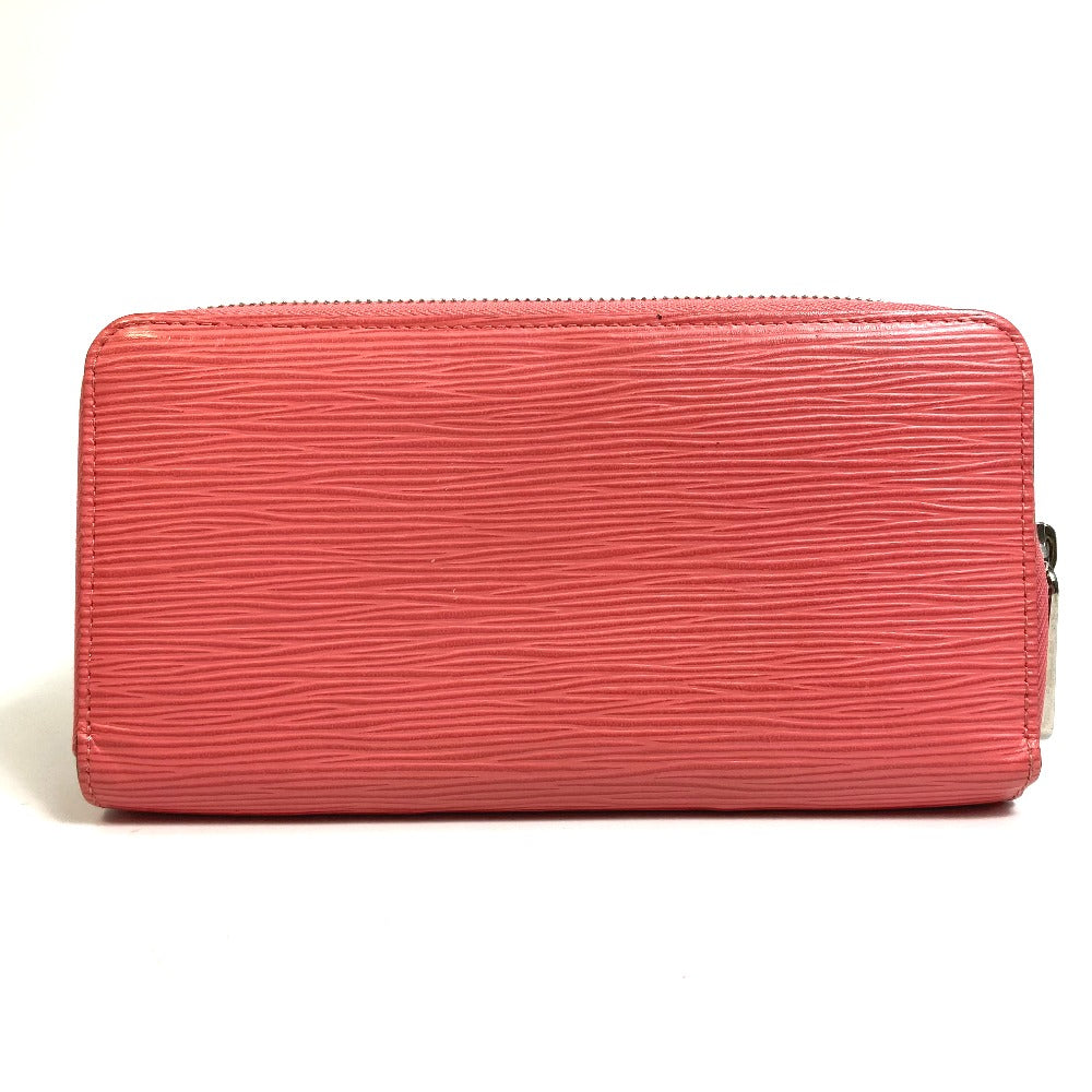 Louis Vuitton Long Purse M60663 Epi Leather Pink Wallet Case
