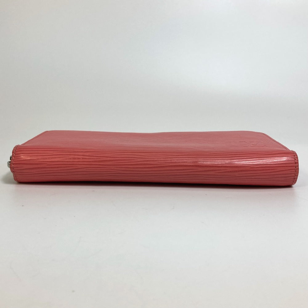Louis Vuitton Long Purse M60663 Epi Leather Pink Wallet Case