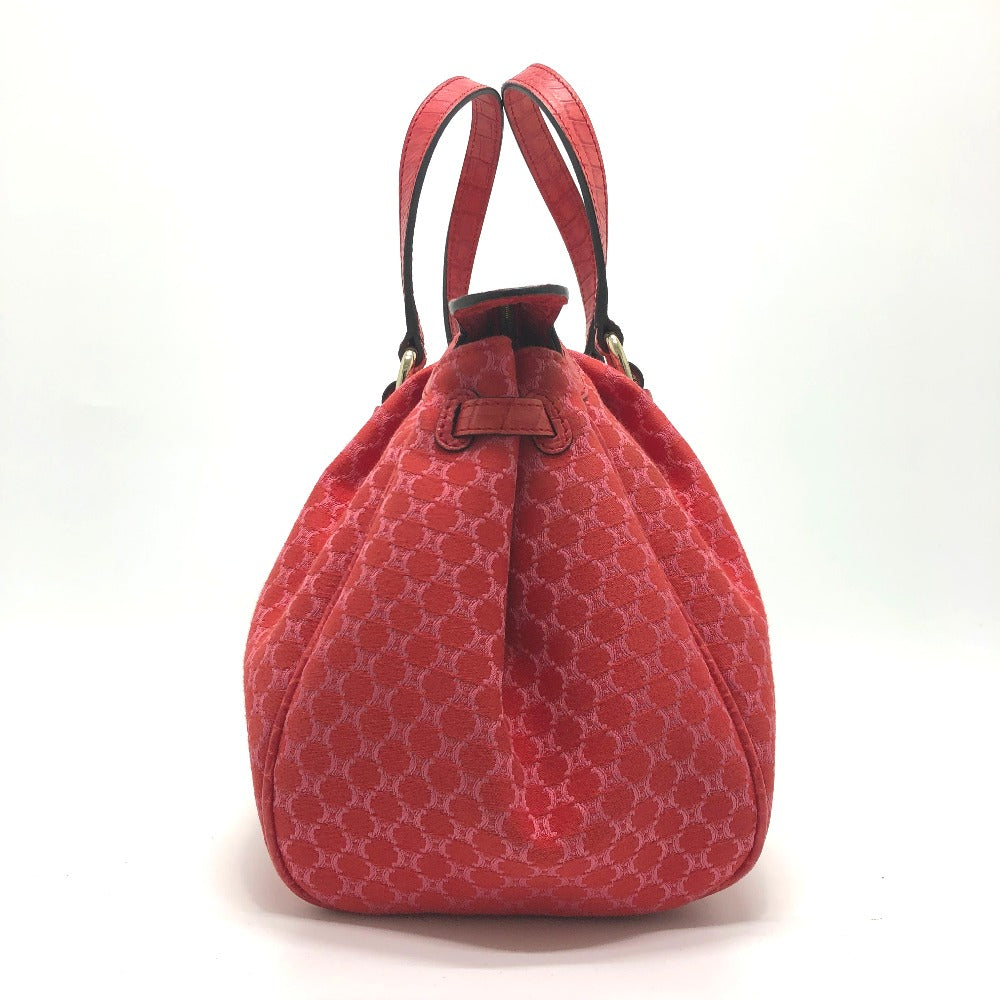 Type Macadam Women Leather Canvas Travel Bag
