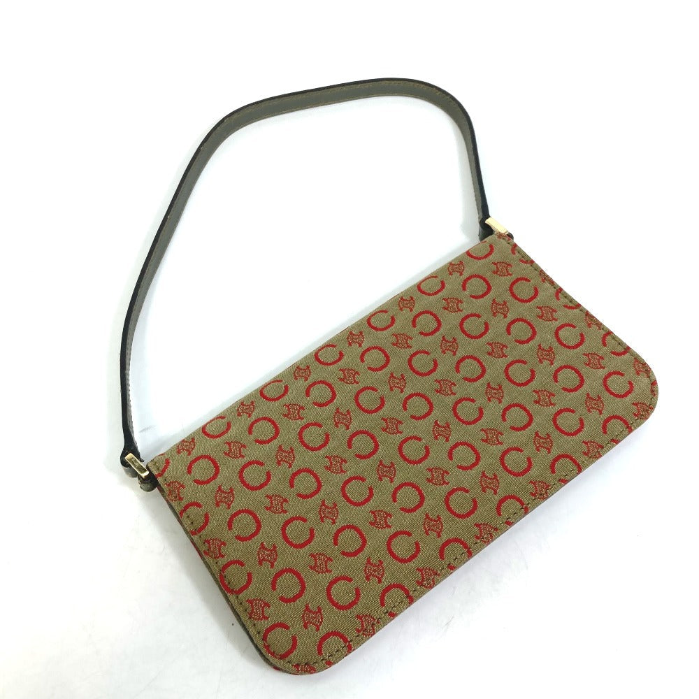 Accessory Pouch C Macadam Handbag Women Leather Canvas Travel Bag