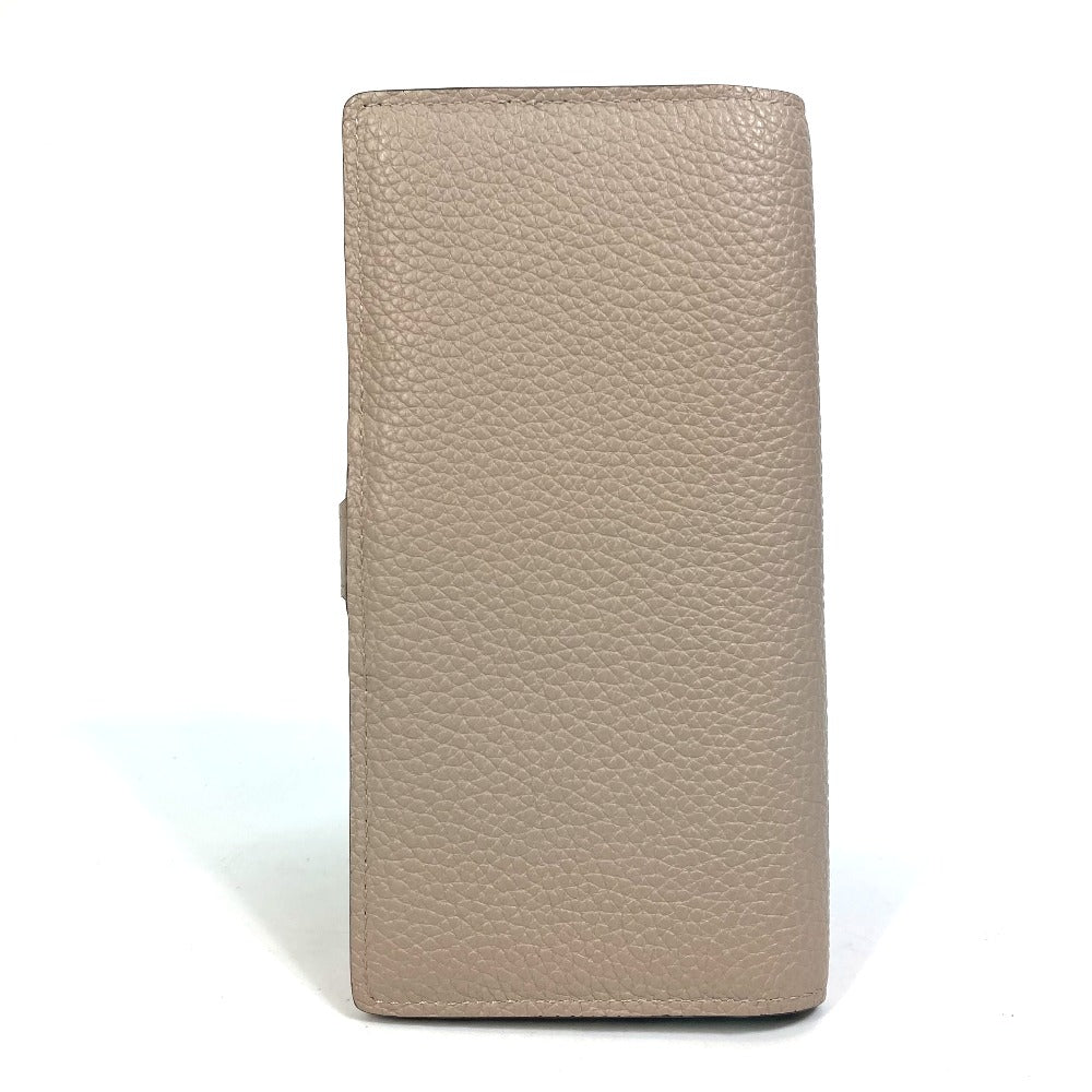 Louis Vuitton Long Purse M81367 Taurillon Clemence Leather Gray Wallet Case