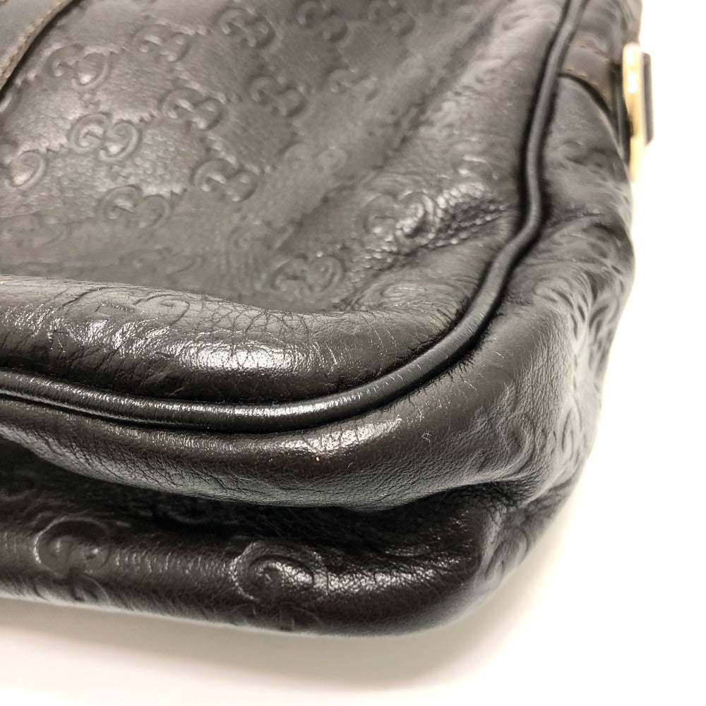 Gucci Briefcase Sima line Leather Brown Handbag