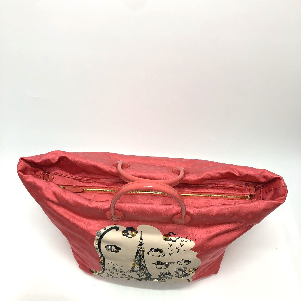 Louis Vuitton M94090 cruise line Cava Nouvelle Monogram Nylon Pink Tote Bag