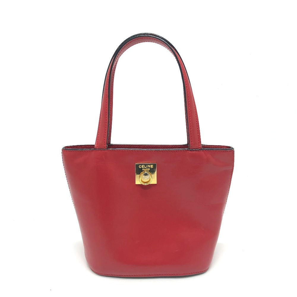 Tote Women Leather Red Tote Bag