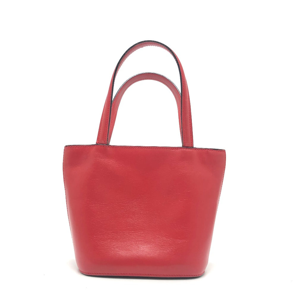 Tote Women Leather Red Tote Bag