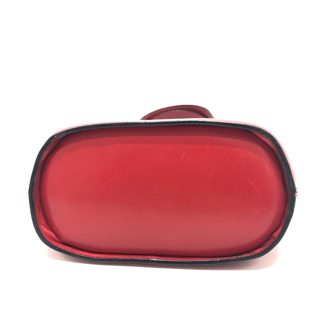 Tote Women Leather Red Tote Bag