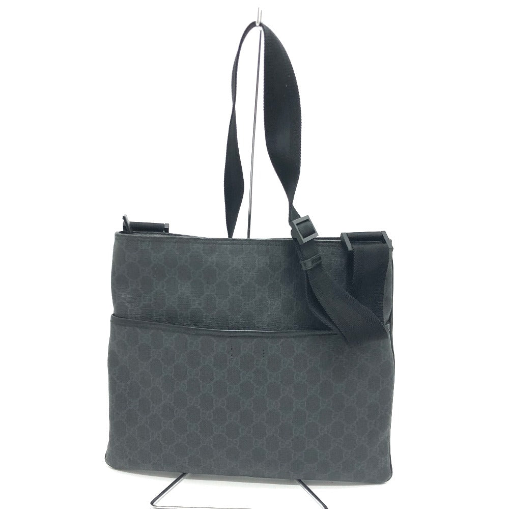 Gucci GG Supreme GG Canvas Black Shoulder Bag