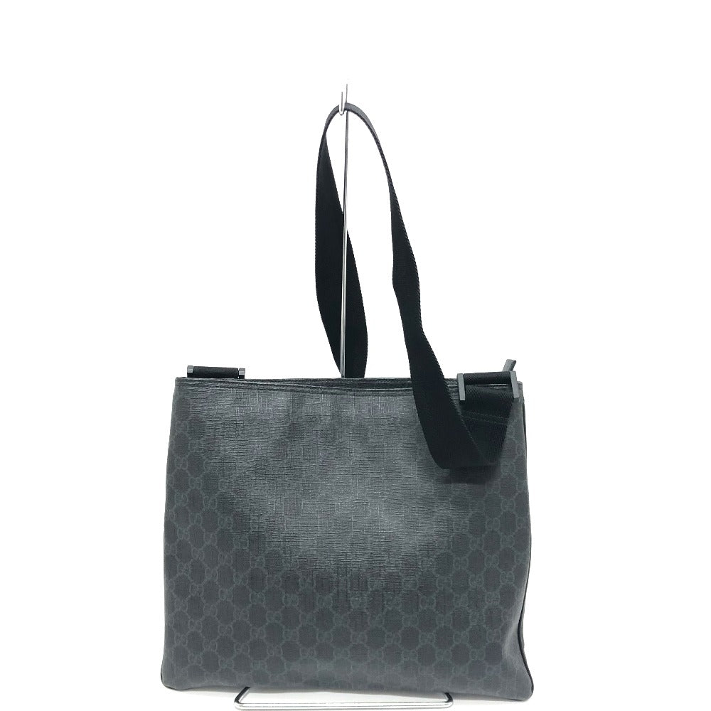 Gucci GG Supreme GG Canvas Black Shoulder Bag