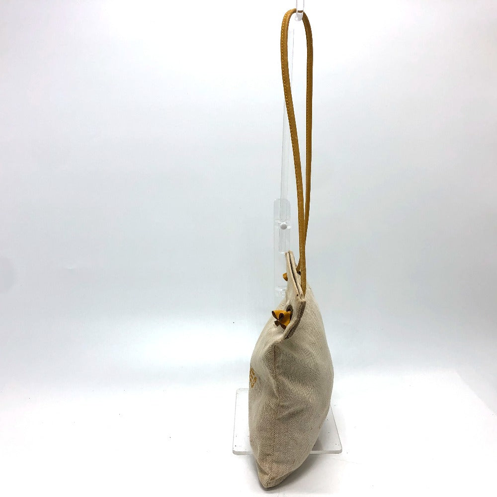 Shoulder Bag Towal Chevron Aline Pm Beige Logo
