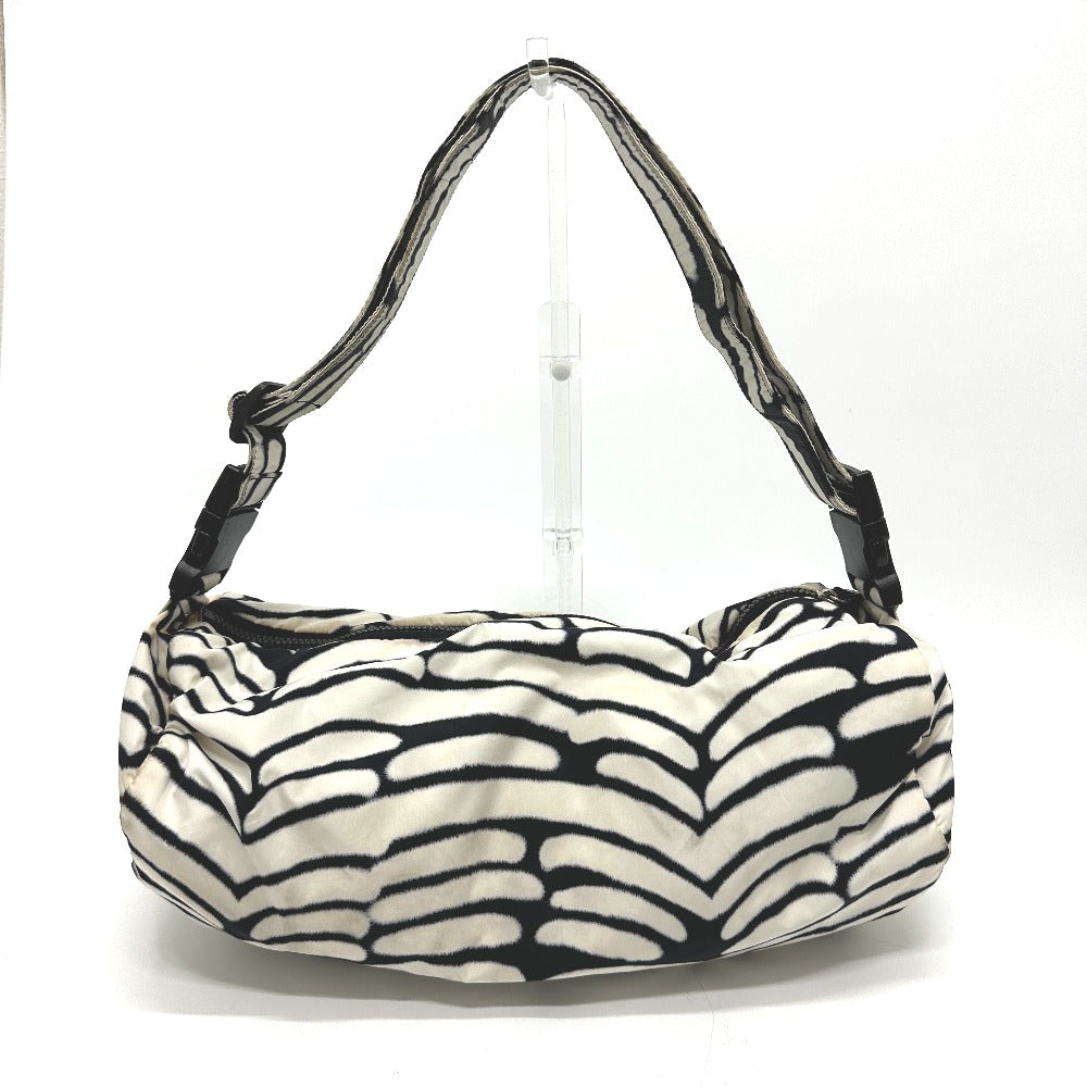 Chanel Nylon Sports CC COCO Mark White Shoulder Bag