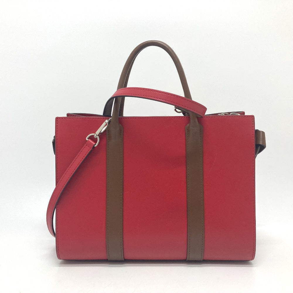 Louis Vuitton M42889 Very MM Monogram Leather Red Tote Bag