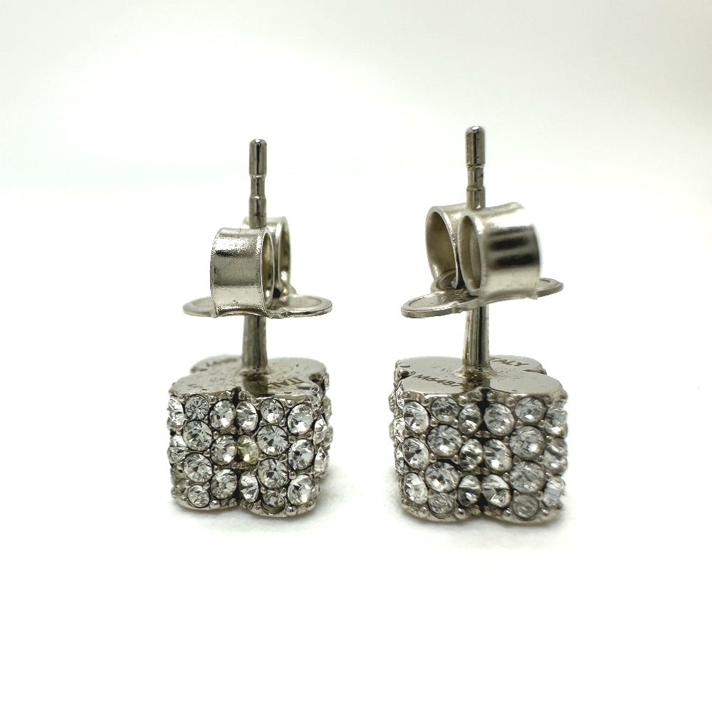 Louis Vuitton M64879 trass Stud Silver Jewelry