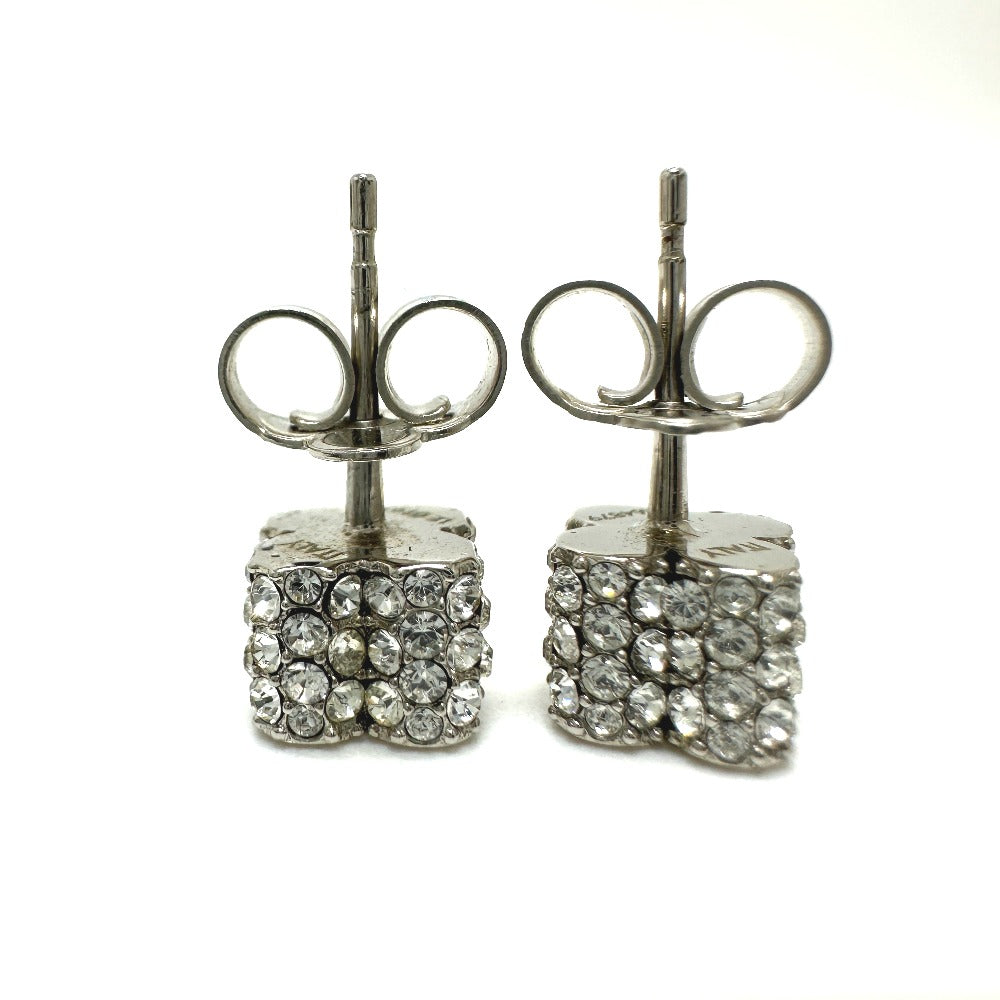 Louis Vuitton M64879 trass Stud Silver Jewelry
