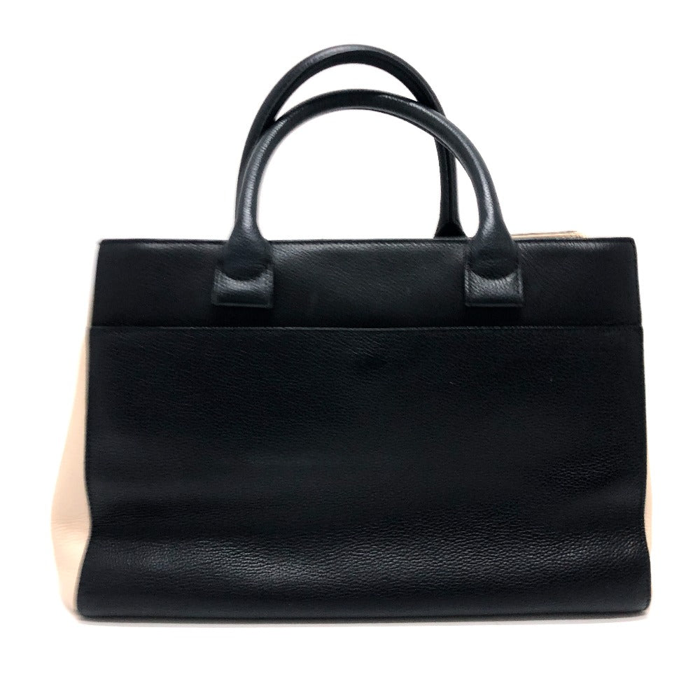 Chanel CC mark Executive Black Leather Shoulder Bag