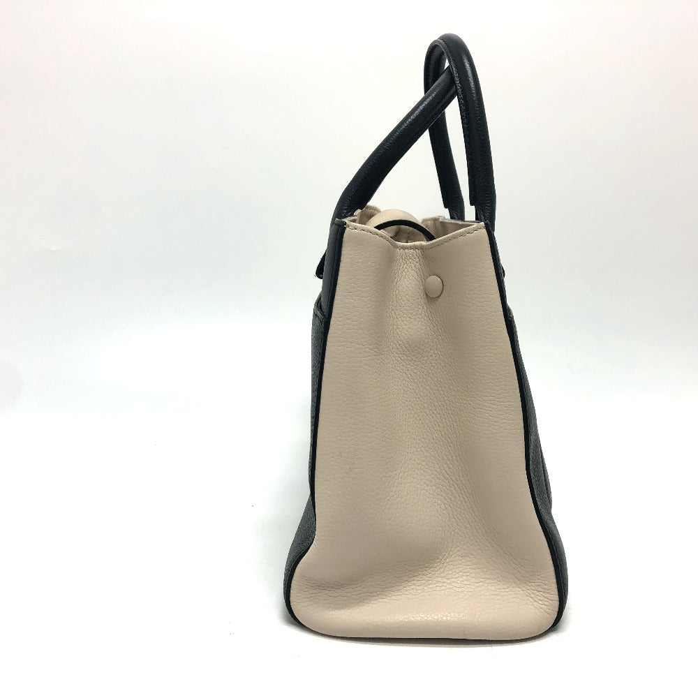 Chanel CC mark Executive Black Leather Shoulder Bag