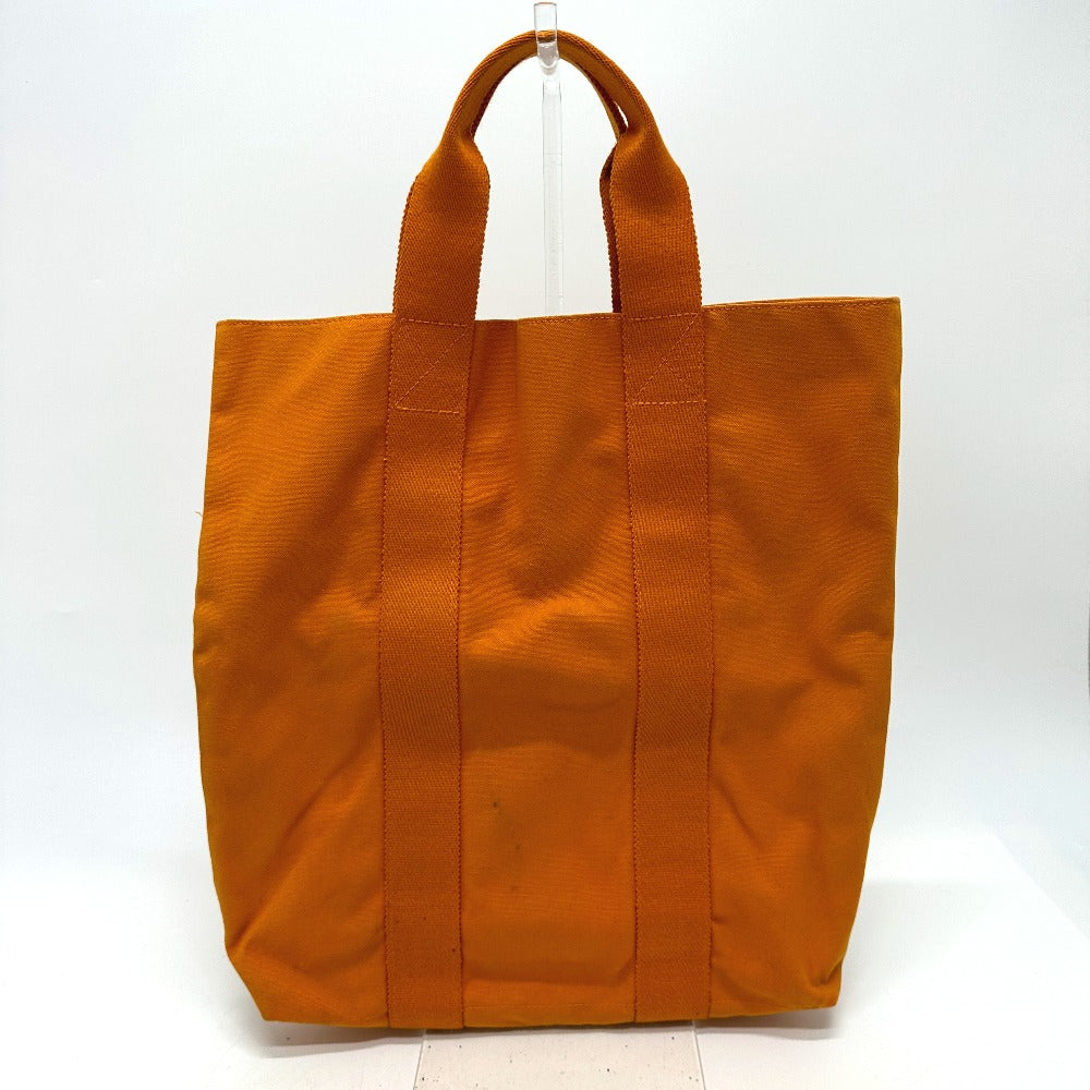 Tote Bag Orange Fool Toe Kabas Women Canvas