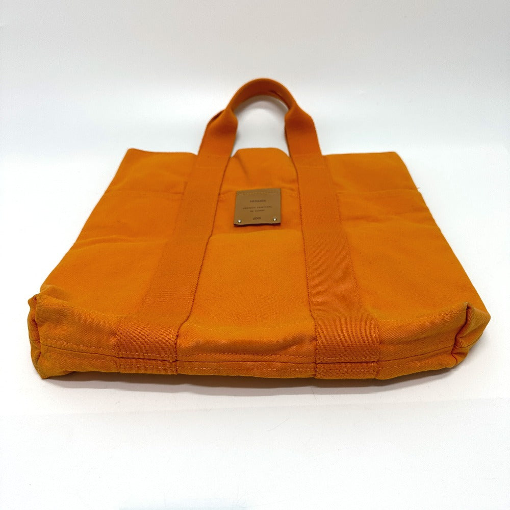 Tote Bag Orange Fool Toe Kabas Women Canvas