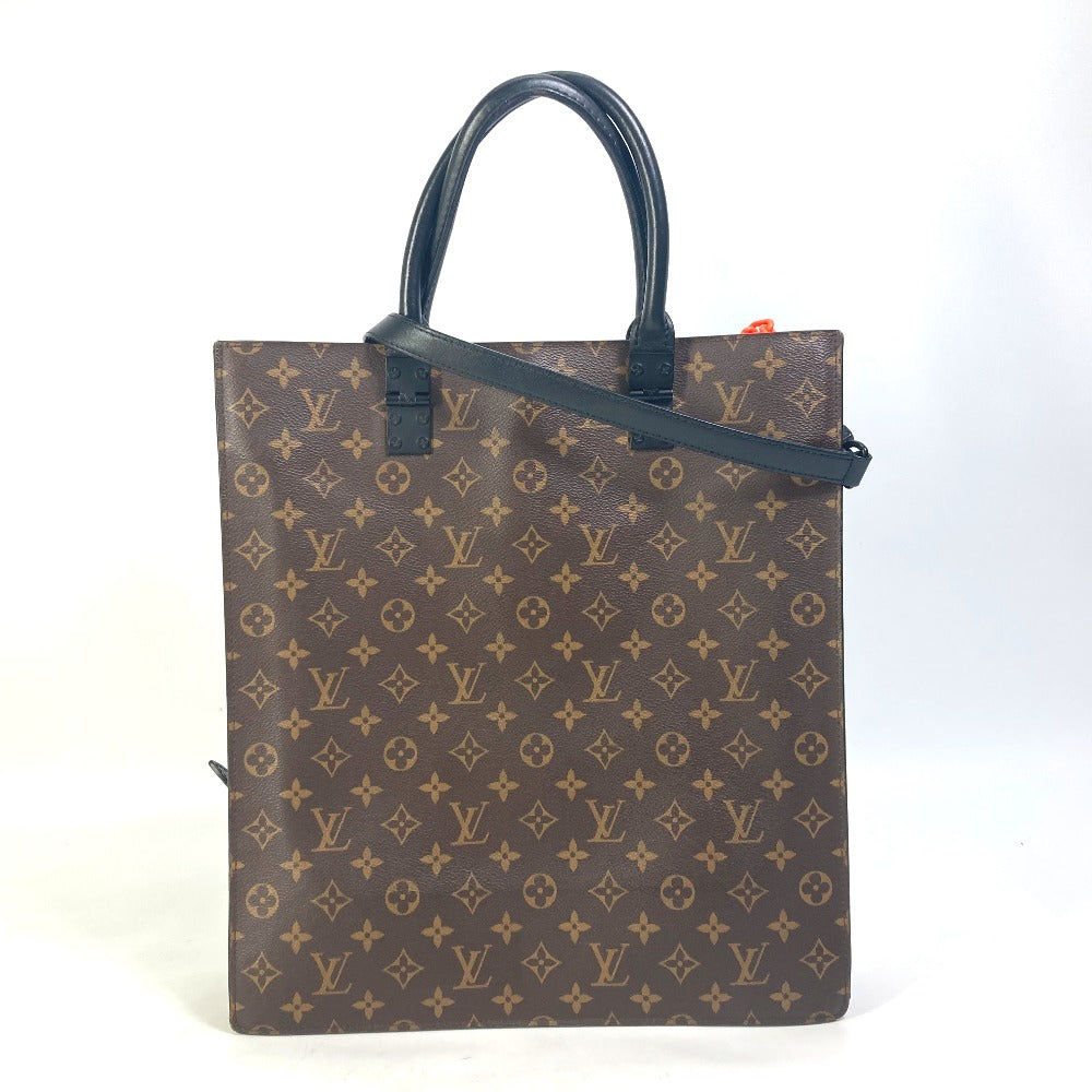 Louis Vuitton M45667 Friends Sac Plat Monogram Canvas Brown Tote Bag