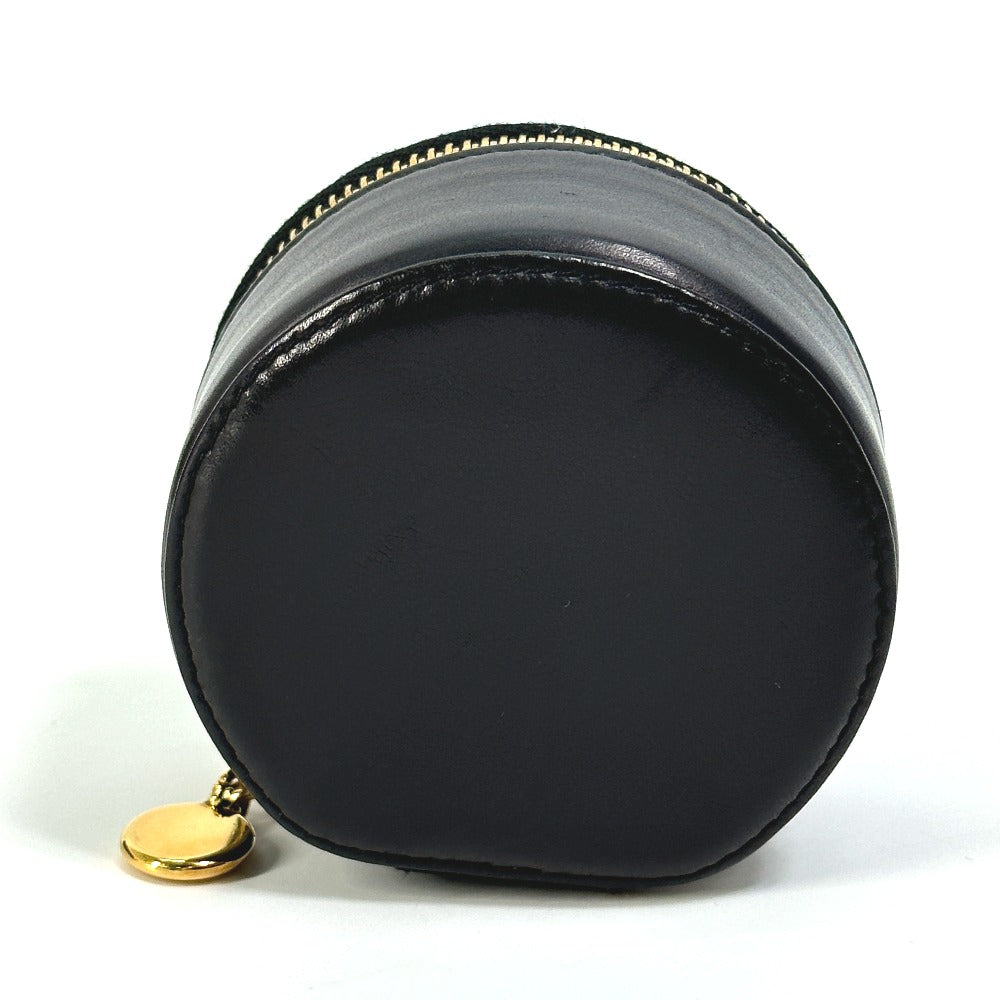 CHANEL Accessory case A02786 lambskin black accessory case COCO Mark CC Women  
