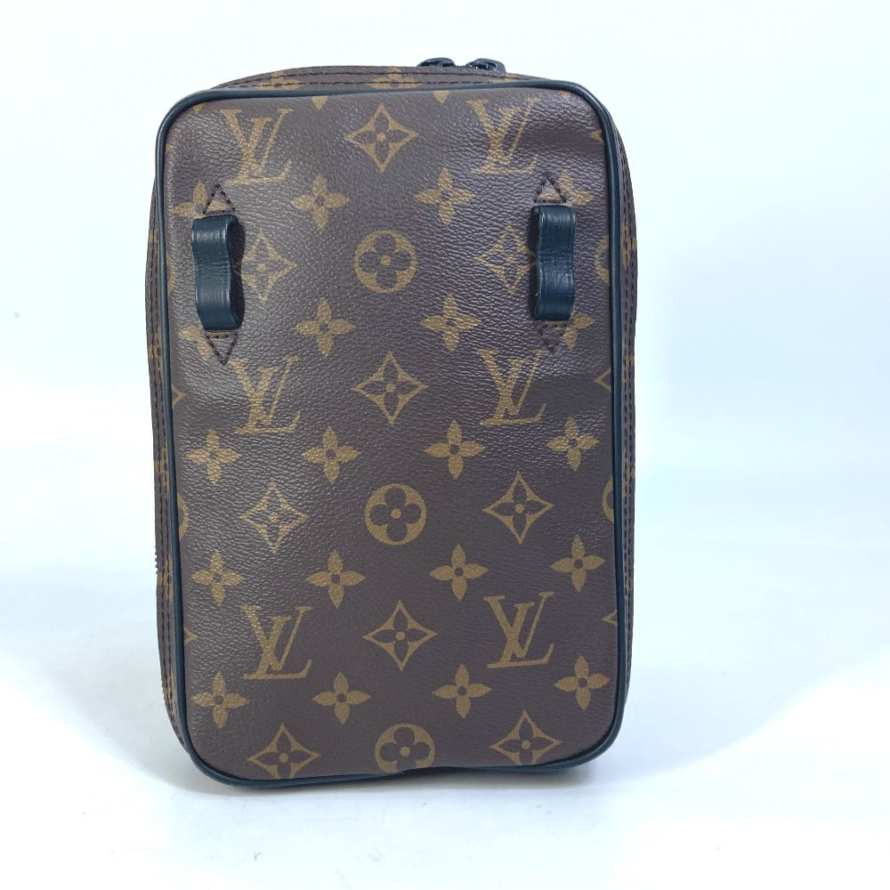 Louis Vuitton M44477 Solar Powered Ray Utility Monogram Canvas Brown Shoulder Bag