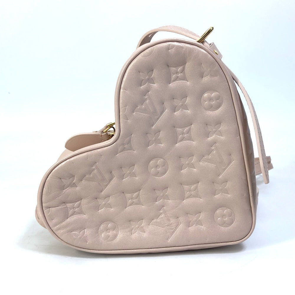 Louis Vuitton M58738 Sac Cool Fallen Love Monogram Leather Pink Shoulder Bag