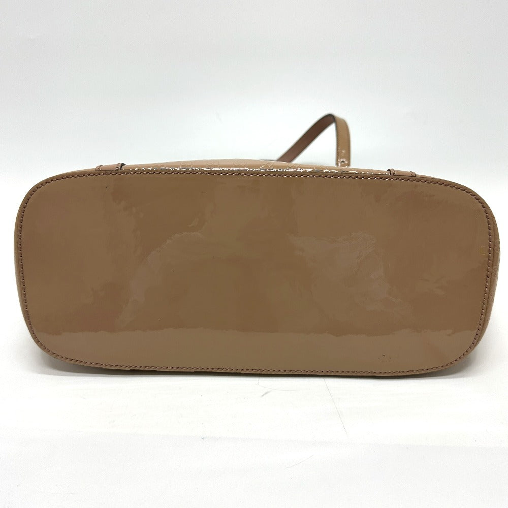 Gucci enamel Micro GG Beige Tote Bag