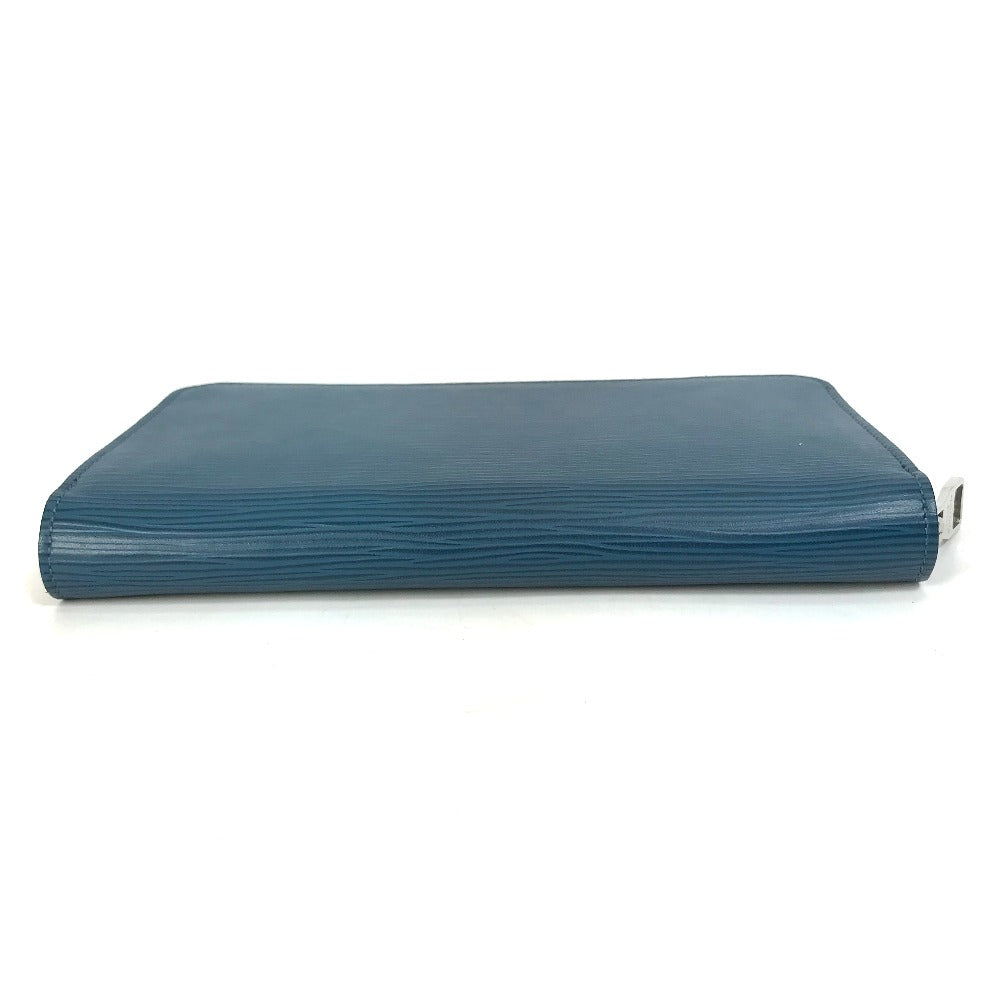 Louis Vuitton Long Purse M60619 Epi Leather Navy Wallet Case