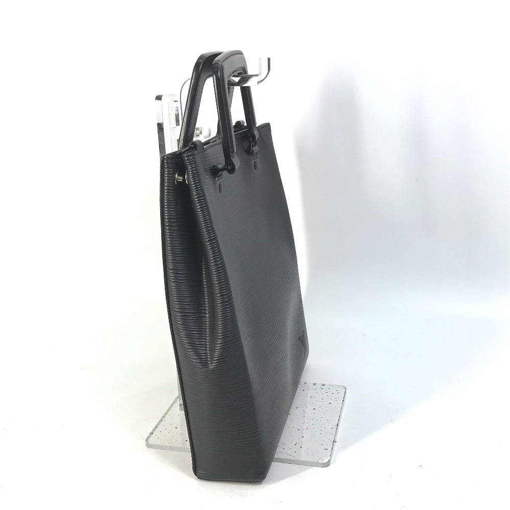 Louis Vuitton M58497 Epi Sac Plat Leather Black Crossbody Bag