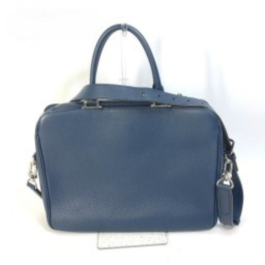 Louis Vuitton Business M54380 Taurillon Clemence 2WAY Leather Navy Crossbody Bag